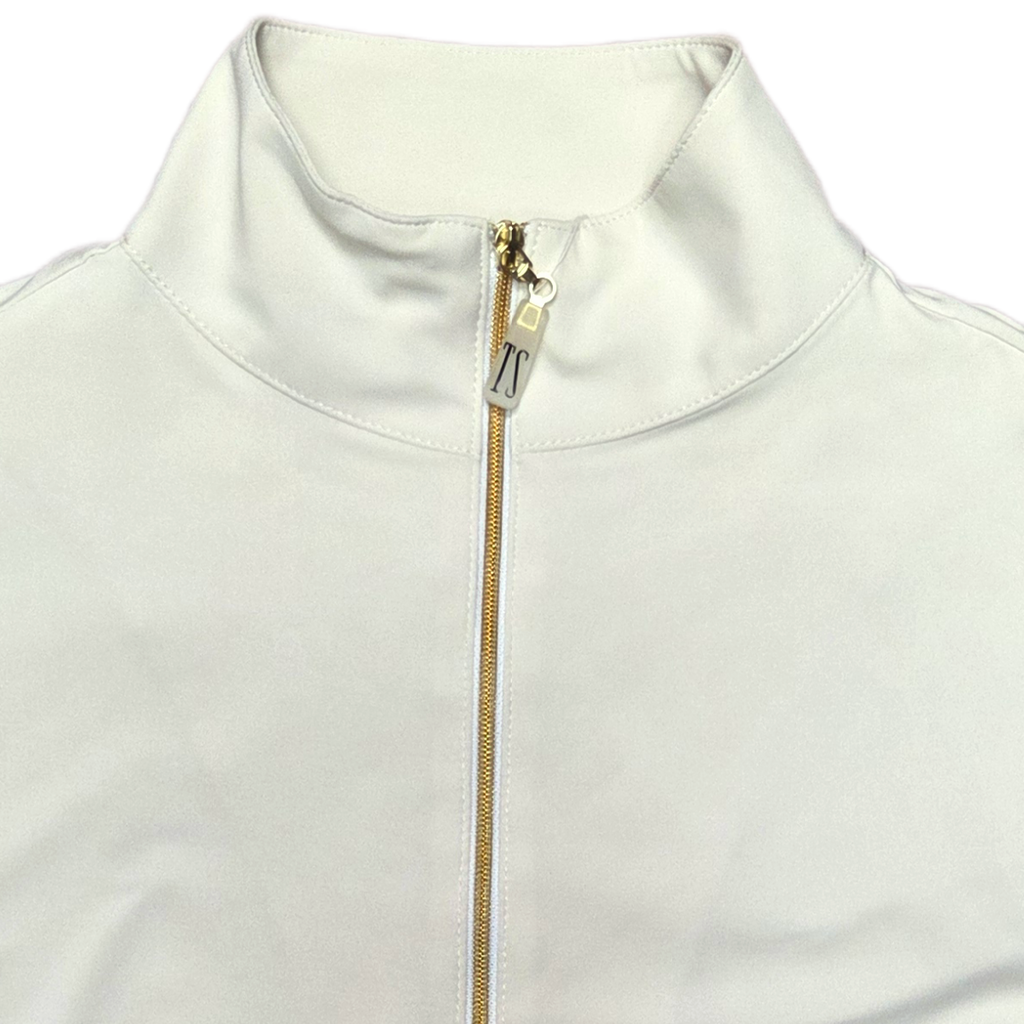 Tailored Sportsman IceFil Long Sleeve Riding Shirt - Porcelain