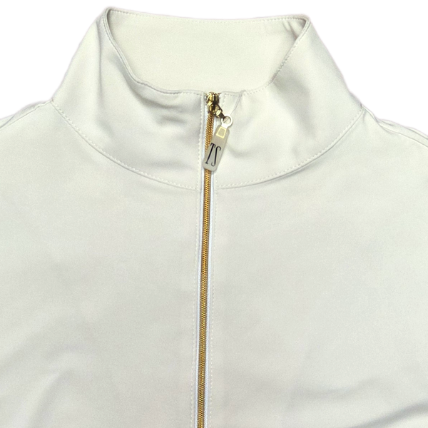 Tailored Sportsman IceFil Long Sleeve Riding Shirt - Porcelain