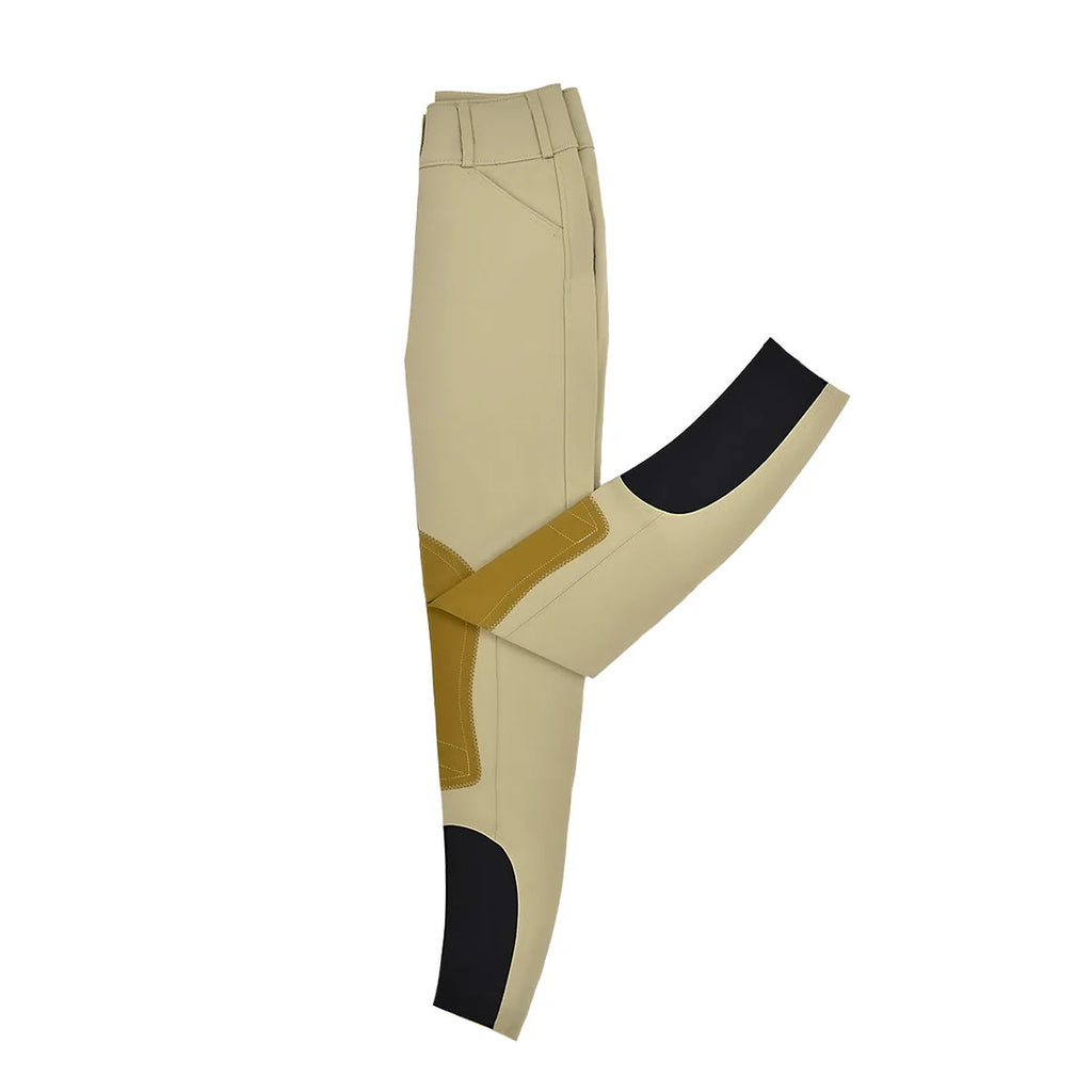 Tailored Sportsman Trophy Hunter Sock Bottom Breeches - Tan