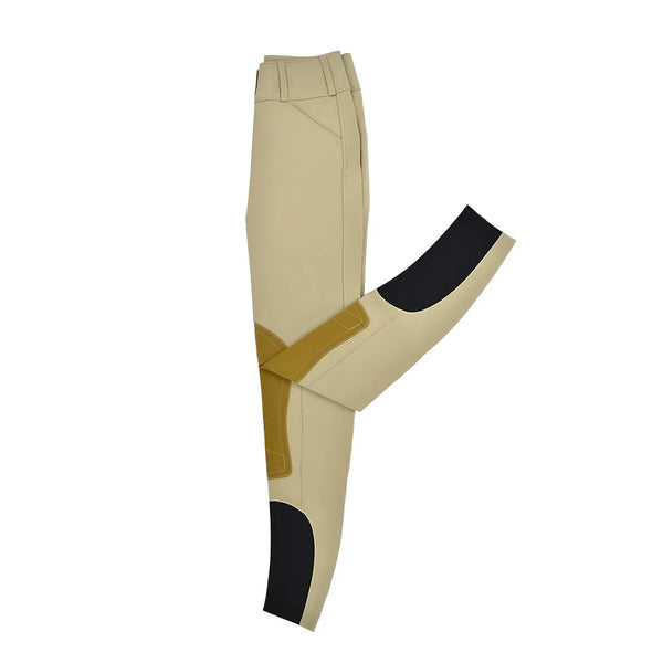 Tailored Sportsman Trophy Hunter Sock Bottom Breeches - Tan
