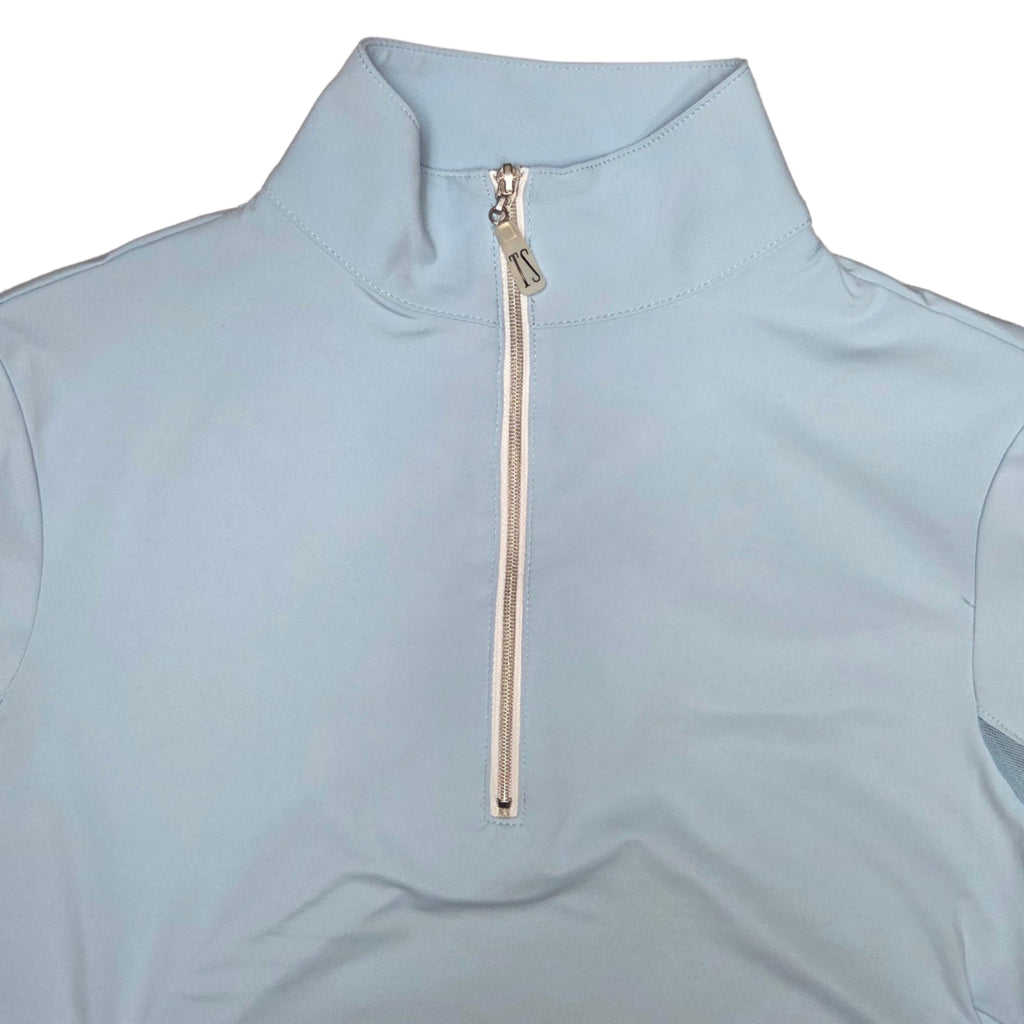 Tailored Sportsman IceFil Long Sleeve Riding Shirt - Cool Blue