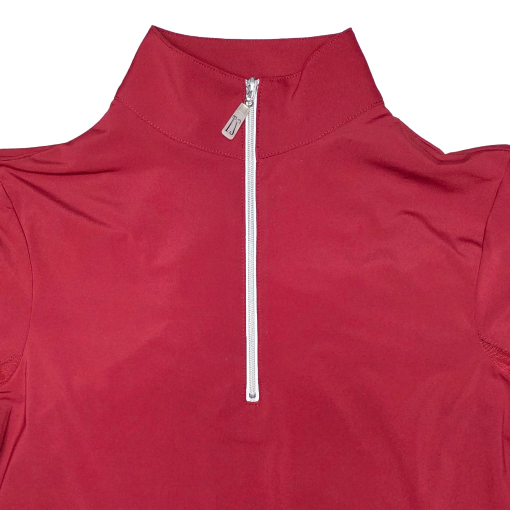 Tailored Sportsman IceFil Long Sleeve Riding Shirt - Oxblood