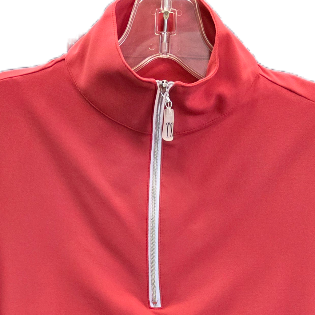 Tailored Sportsman IceFil Long Sleeve Riding Shirt - Poppy