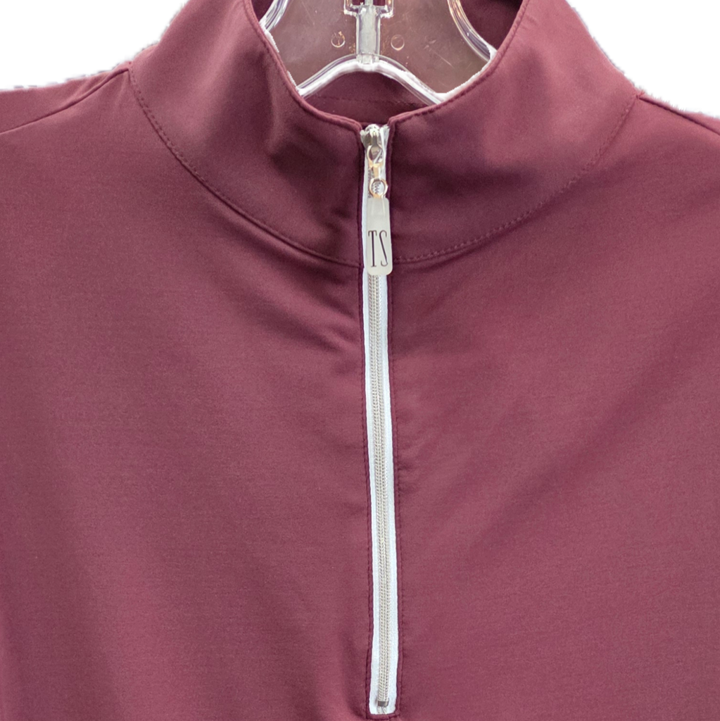 Tailored Sportsman IceFil Long Sleeve Riding Shirt - Raisin