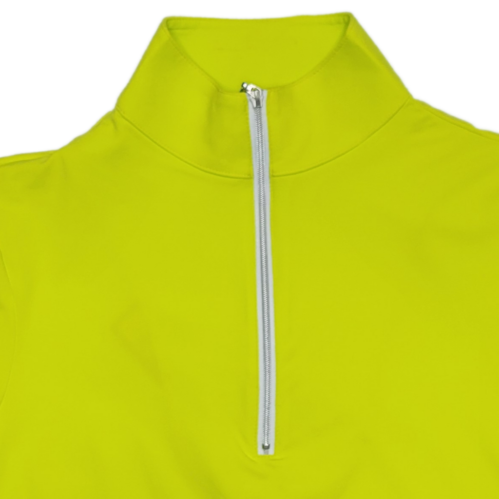 Tailored Sportsman IceFil Short Sleeve Riding Shirt | Citron