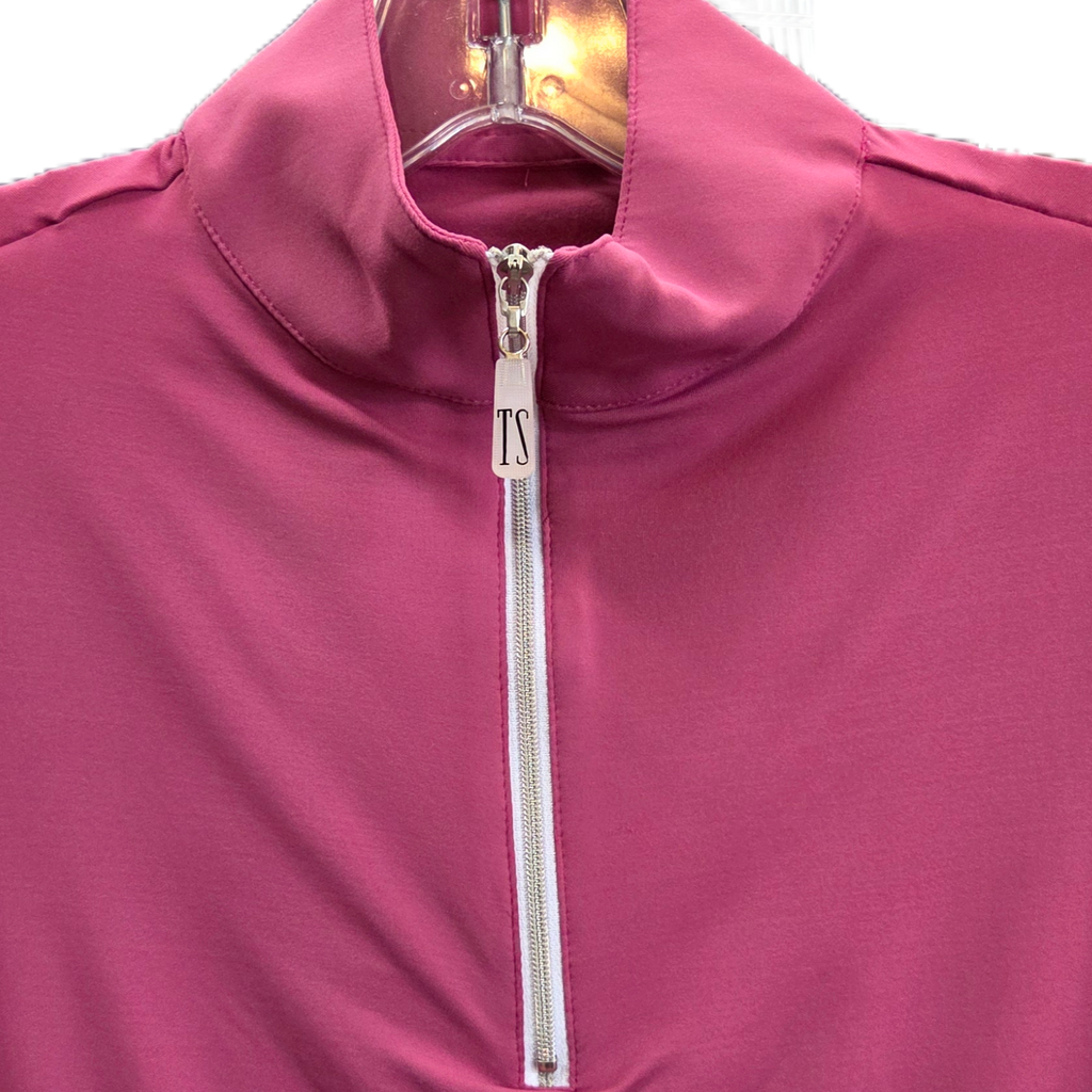 Tailored Sportsman IceFil Short Sleeve Riding Shirt - PinkBerry