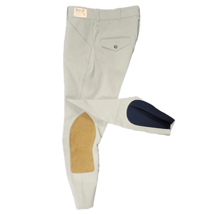 Tailored Sportsman Mens Trophy Sock bottom Breeches - Tan