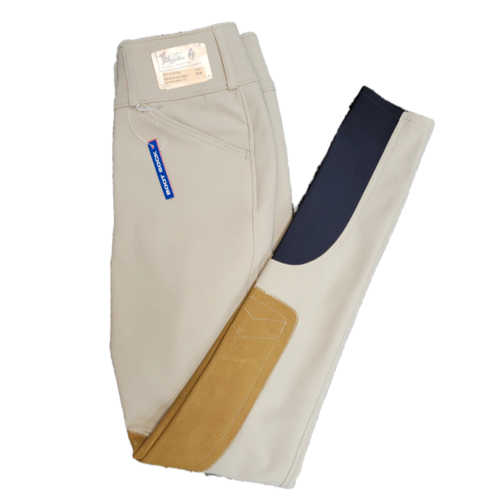 Tailored Sportsman Tech Light Breeches - Tan