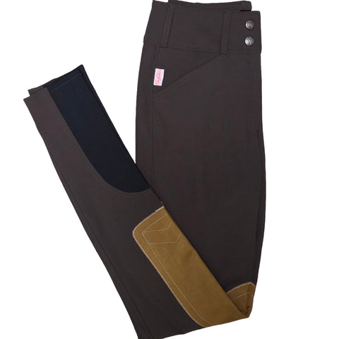 Tailored Sportsman Tech Light Breeches - Espresso