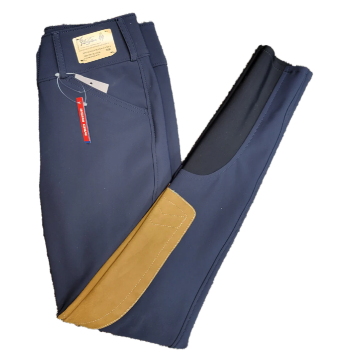 Tailored Sportsman Tech Light Breeches - Navy