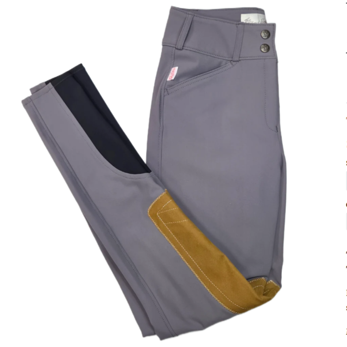 Tailored Sportsman Tech Light Breeches - Ash