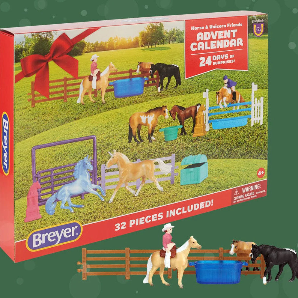 Breyer Horses & Unicorn Friends | 2025 Advent Calendar - B-HP-10384