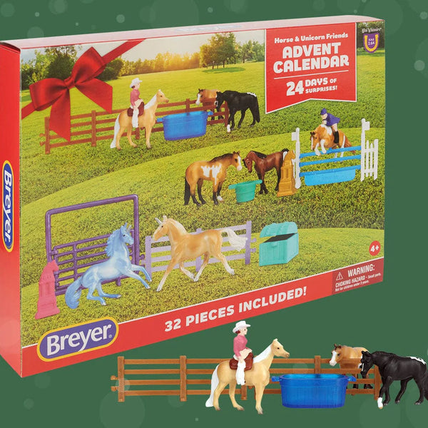Breyer Horses & Unicorn Friends | 2025 Advent Calendar - B-HP-10384