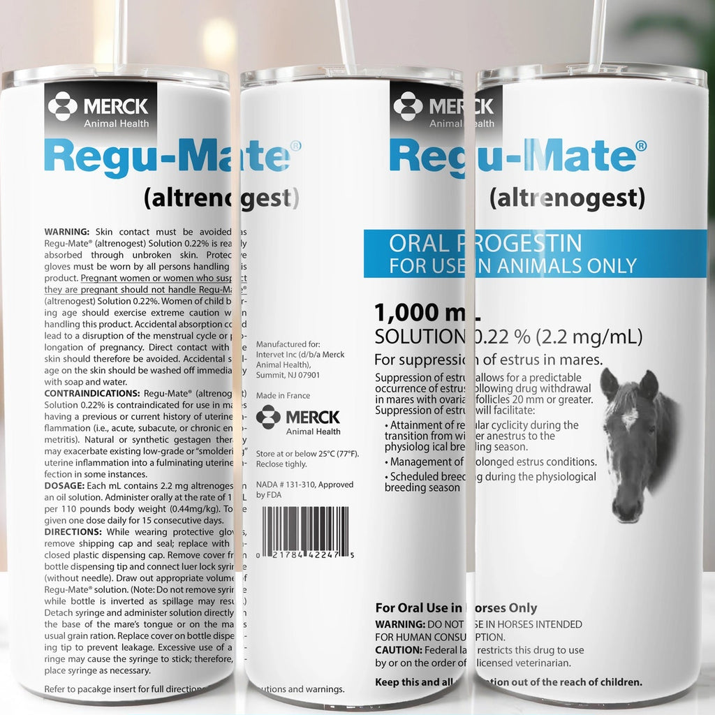Regumate Vet Med Tumbler