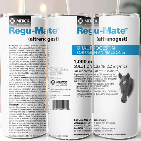 Regumate Vet Med Tumbler