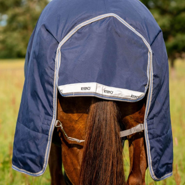 Rhino® Original Turnout Sheet (0g Lite) | Navy/ Titanium