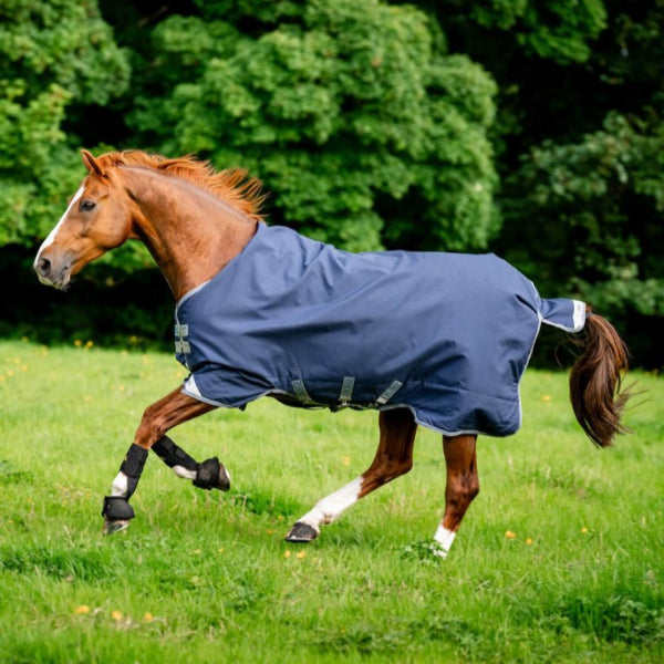 Rhino® Original Turnout Sheet (0g Lite) | Navy/ Titanium