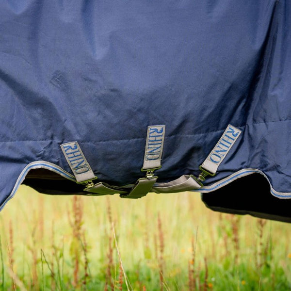 Rhino® Original Turnout Sheet (0g Lite) | Navy/ Titanium
