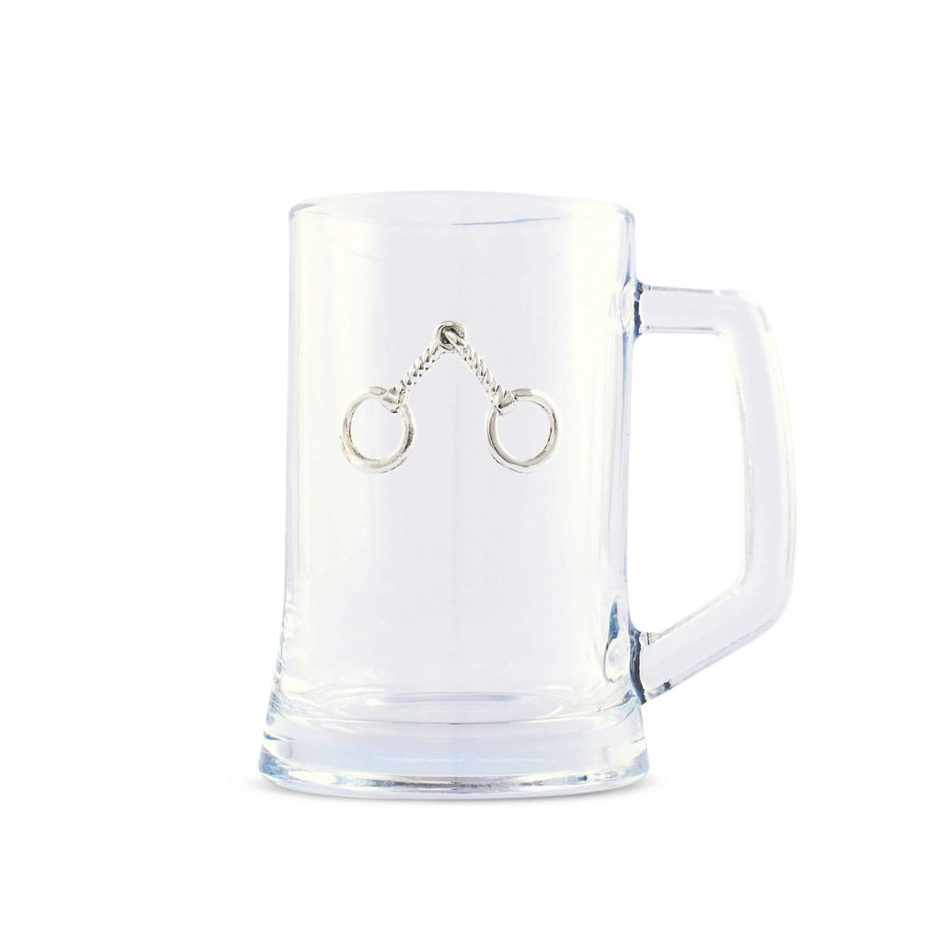 Arthur Court Equestrian Bit Beer Mugs - set of 2