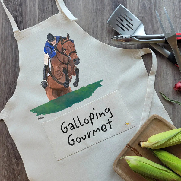 Hunter Jumper Apron