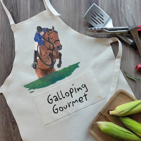 Hunter Jumper Apron