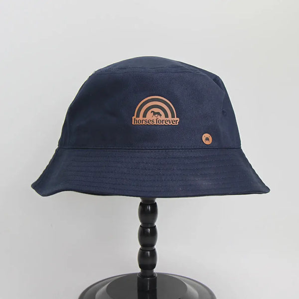 Hunt Seat Paper Co. Bucket Hat - Horses Forever