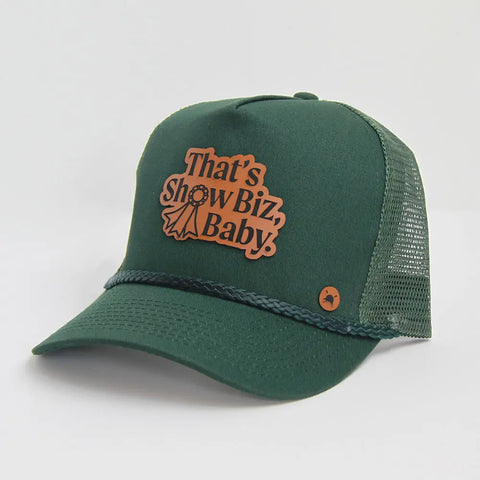 Hunt Seat Paper Co. Trucker Hat - That's Show Biz Baby