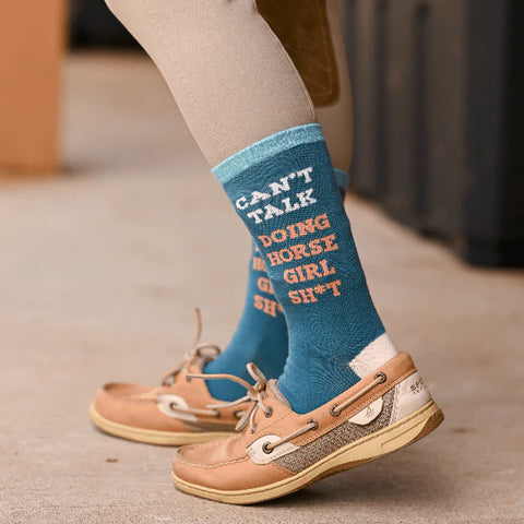 Dreamers & Schemers | Can't Talk Crew Socks