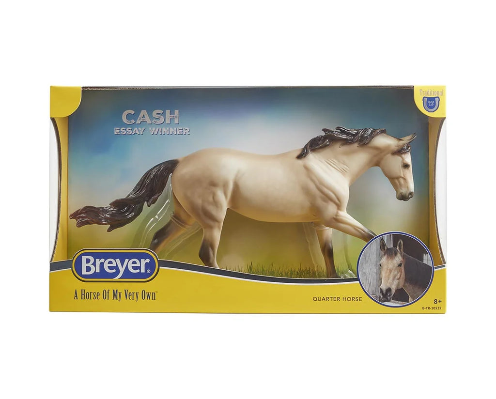 Breyer Cash | Quarter Horse - B-TR-10525
