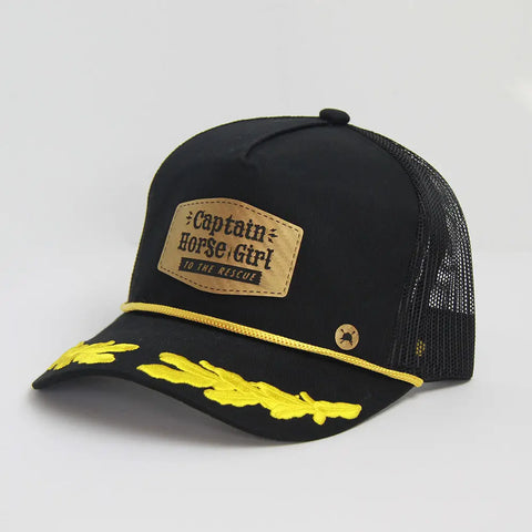 Hunt Seat Paper Co. Trucker Hat - Captain Horse Girl