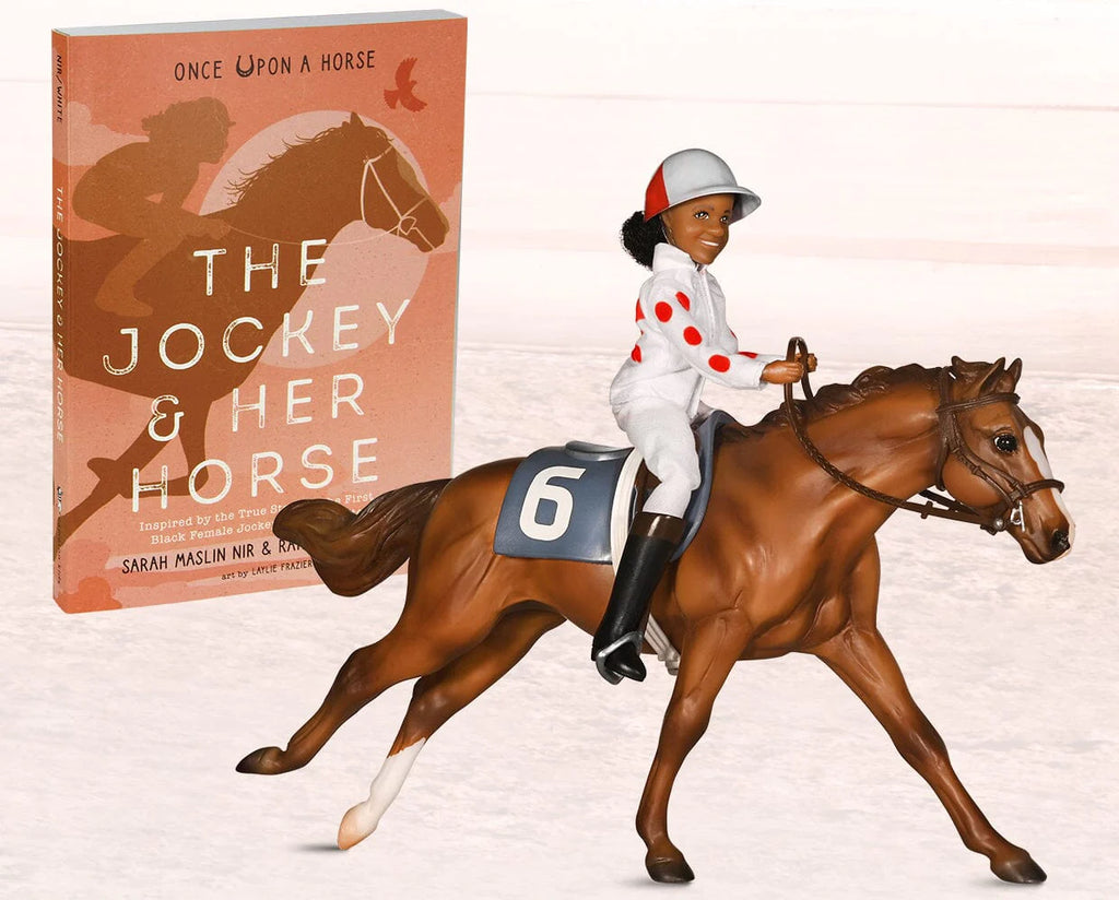 Breyer Cheryl White - Rider, Horse, and Book Set | 6236