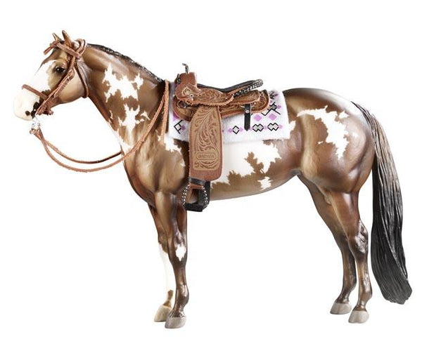 Breyer Cimarron Western Pleasure Saddle | 2494
