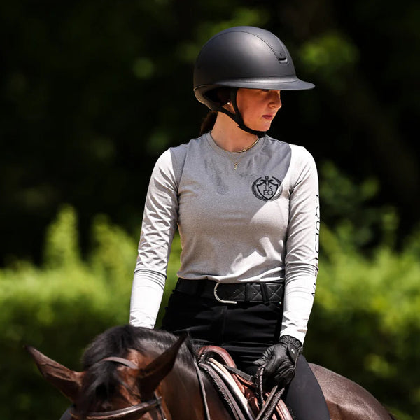 TKEQ 'CREST' Sustainable Long Sleeve | Mist