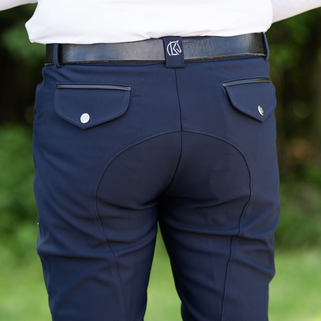 KL Select Men’s Evan Breeches - Navy