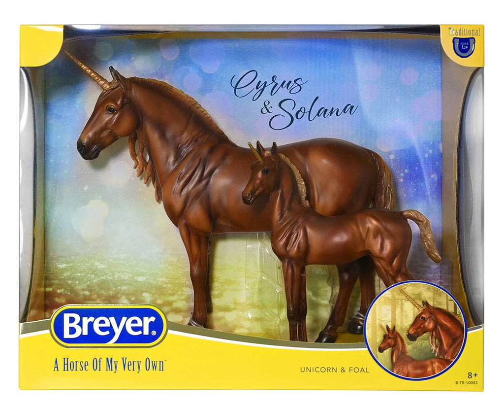 Breyer Cyrus & Solana - B-TR-10082