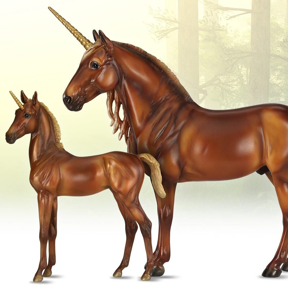Breyer Cyrus & Solana
