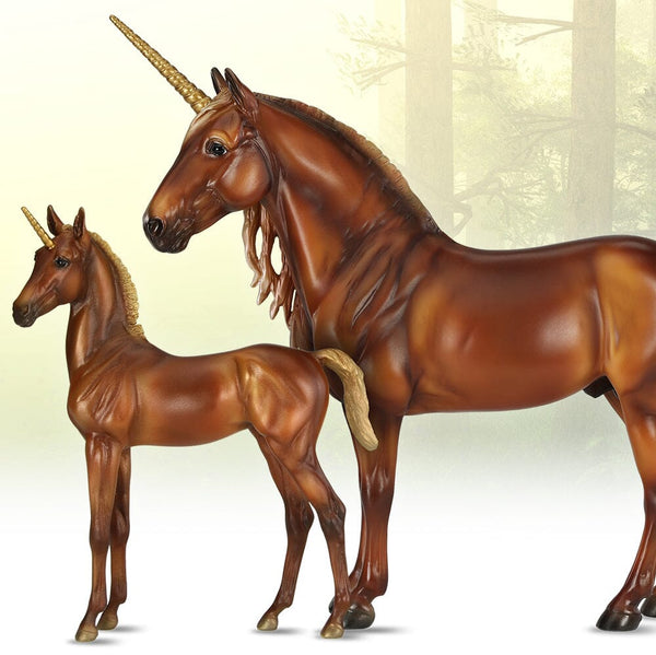 Breyer Cyrus & Solana