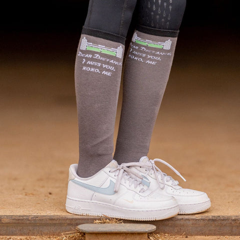 Dreamers & Schemers | Dear Distance Boot Socks