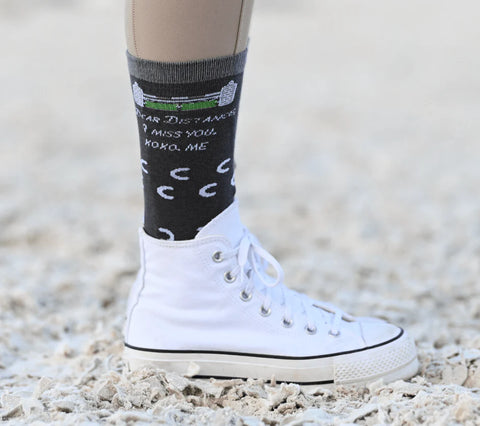 Dreamers & Schemers | Dear Distance Crew Socks