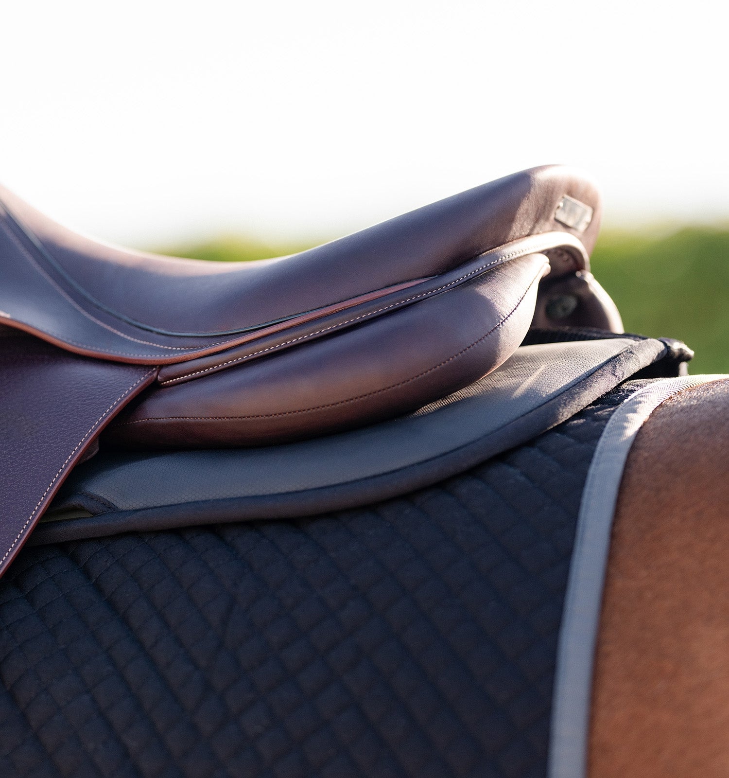 EquiFit Essential Half Pad with Shims - Wyldewood Tack Shop