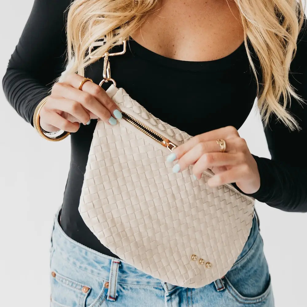Westlyn Woven Bum Bag