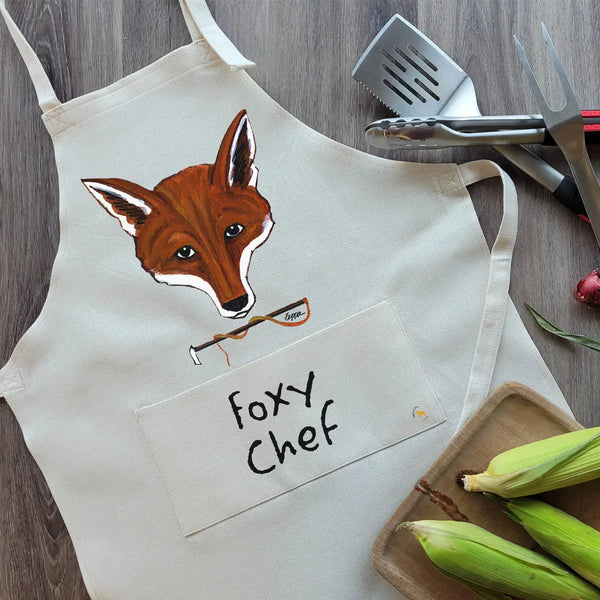 Fox Mask Apron