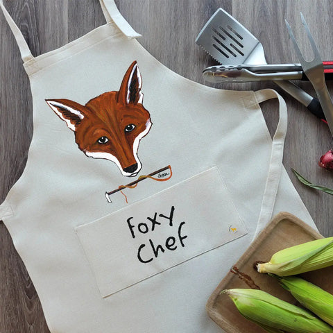 Fox Mask Apron