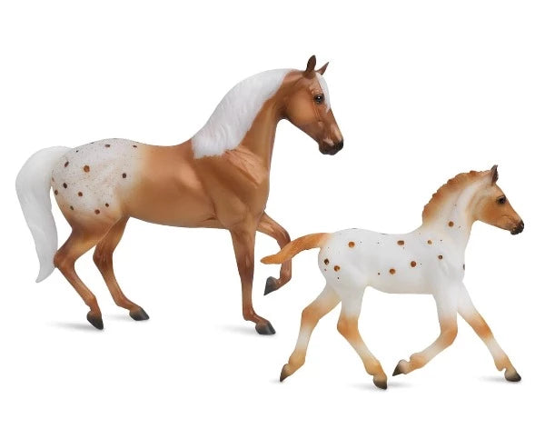 Breyer Effortless Grace Horse & Foal Set | 62224