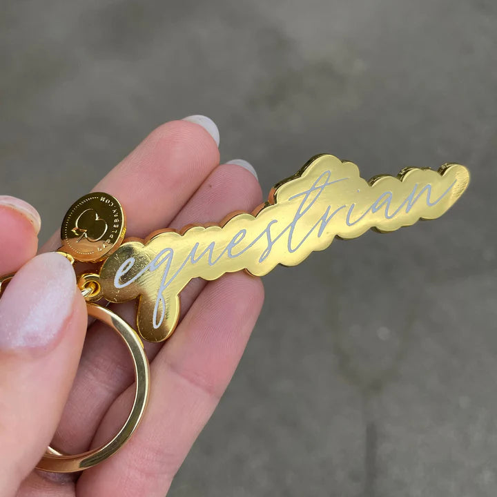 DappleBay Equestrian Keychains | Equestrian