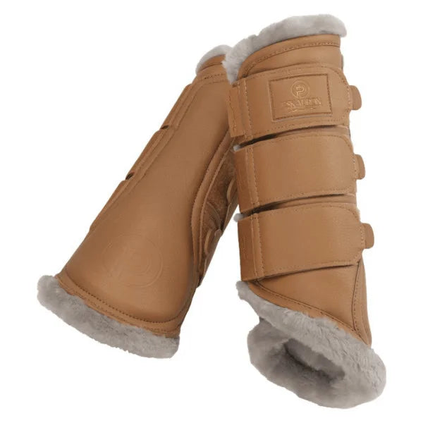 Eskadron Fur Tendon Boots Platinum Collection 2023