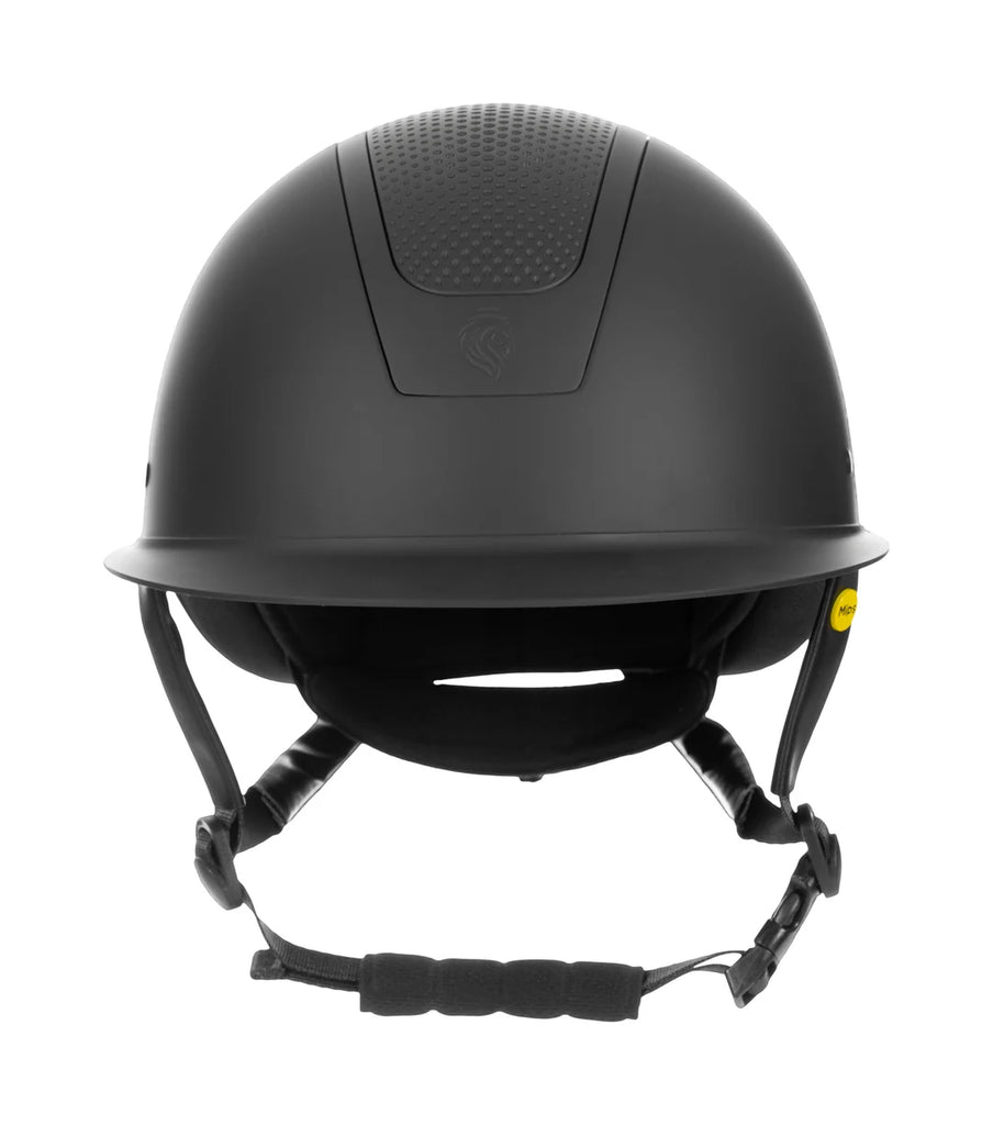 Equinavia Crown Mips® Riding Helmet - Black/Black