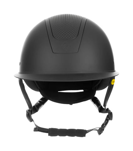 Equinavia Crown Mips® Riding Helmet - Black/Black
