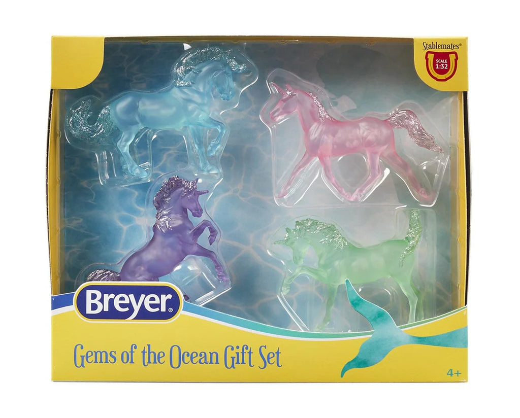Breyer Gems of the Ocean Gift Set