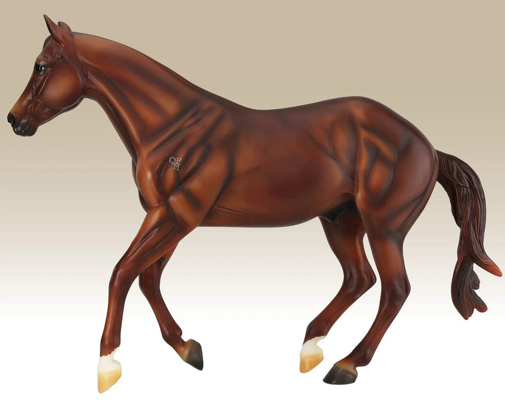 Breyer Guy McLean's Quietway Spinabbey - B-TR-10121